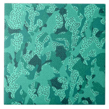 Turquoise Spotted