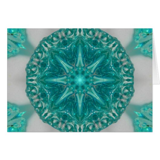 Turquoise Star Cards (Front Horizontal)