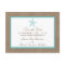 Turquoise Starfish Burlap Beach Wedding Collection