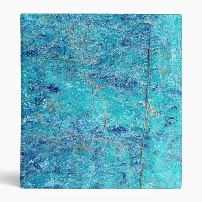 Turquoise Stone Binder (Front)