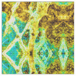 Turquoise  Stone Fabric