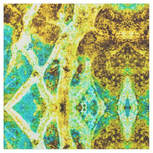 Turquoise  Stone Fabric