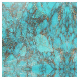 Turquoise Stone Fabric