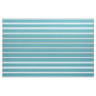 Turquoise Stripes custom fabric