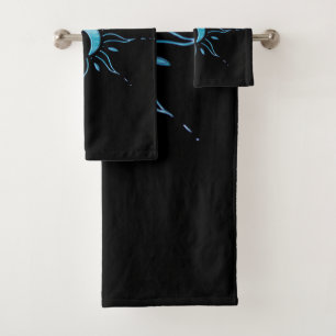 Turquoise Sun Bath Towel Set