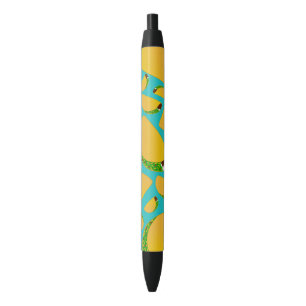 Turquoise tacos pen