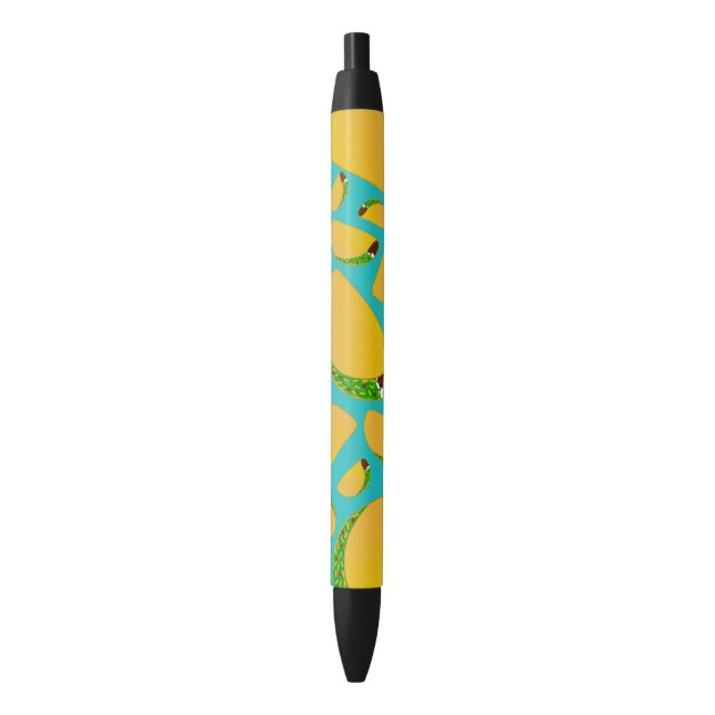 Turquoise tacos pen (Front Vertical)