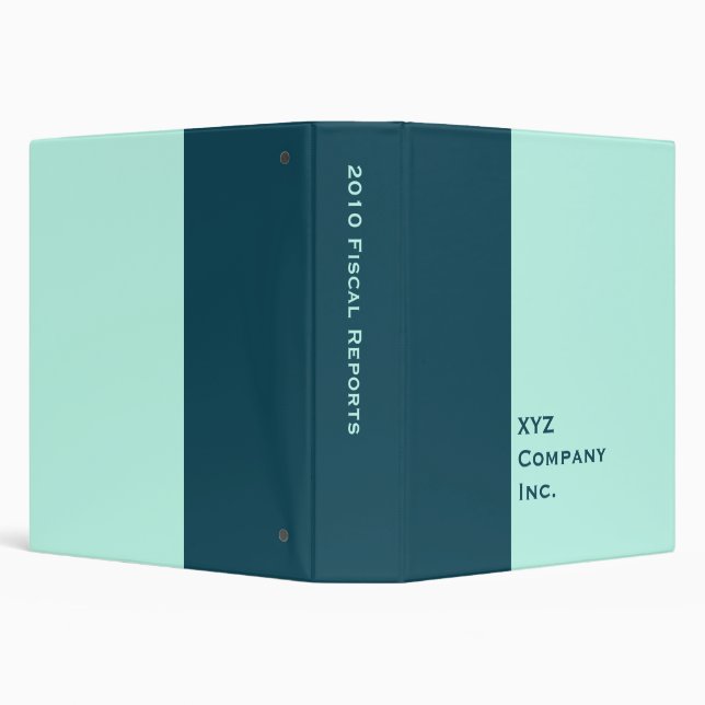turquoise teal colors 3 ring binder (Background)