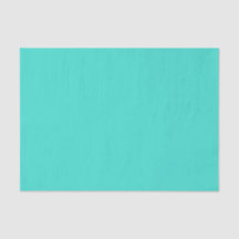 Turquoise Tissue Paper