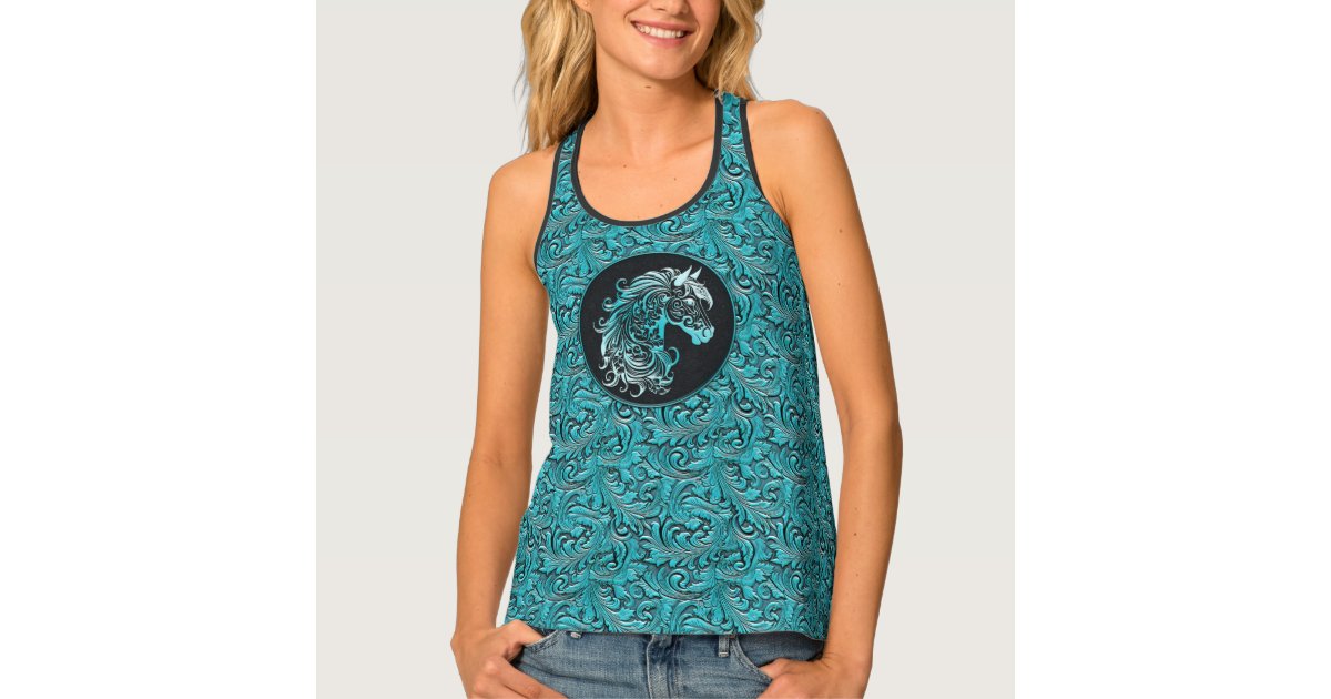 Cowrie Embellished Tank Top main image 1