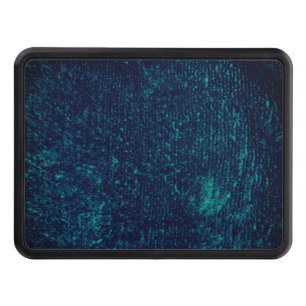 Turquoise Trailer Hitch Cover