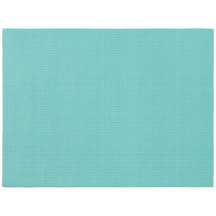 Turquoise Tranquility Quatrefoil Design