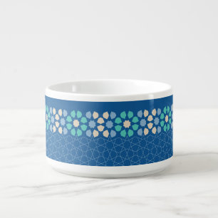 Turquoise Tranquility Rhythm Bowl