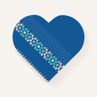 Turquoise Tranquility Rhythm Notebook