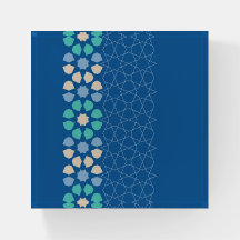 Turquoise Tranquility Rhythm