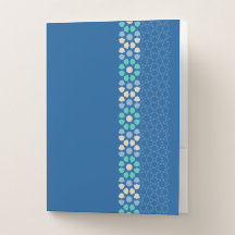 Turquoise Tranquility Rhythm