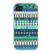 Turquoise Tribal Pattern