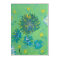 Turquoise Twinkle Floral Acrylic Wall Art