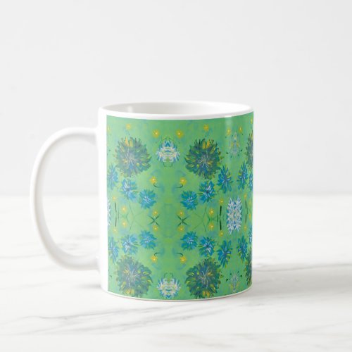 Turquoise Twinkles Coffee Mug