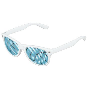 Turquoise Volleyball Sunglasses by theburlapfrog at Zazzle