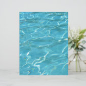 Turquoise Water (Standing Front)