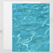 Turquoise Water (Front/Back)