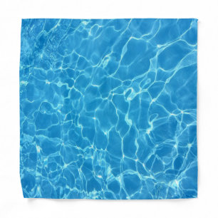 Turquoise Water Bandana