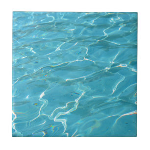 Turquoise Water Tile