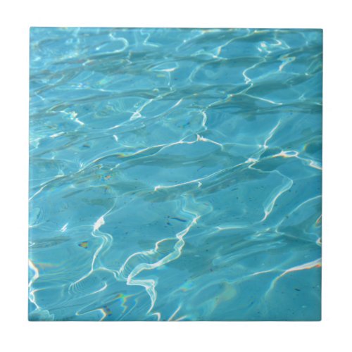 Turquoise Water Tile