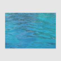 Turquoise Water Tissue Paper