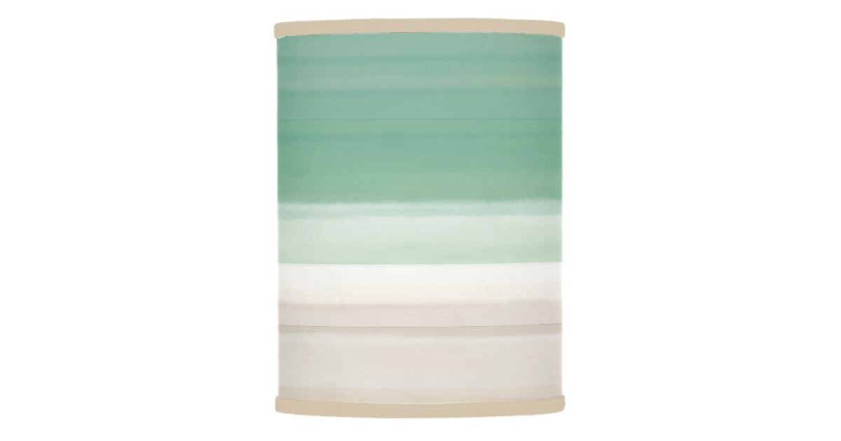 Get Wallpaper Turquoise Watercolor Ocean Beach Lamp Shade Zazzle Com For iPhone Free