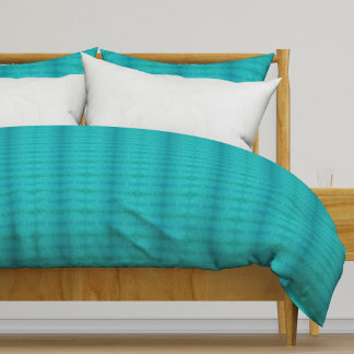 Turquoise waters S-size pattern Duvet Cover