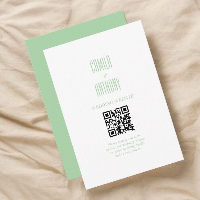 Turquoise Wedding Enclosure Card (Creator Uploaded)