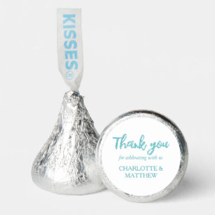 Turquoise Wedding Favors Hershey®'s Kisses®