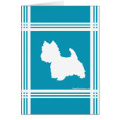 Turquoise Westies (Front)