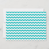 turquoise white chevrons (Front)