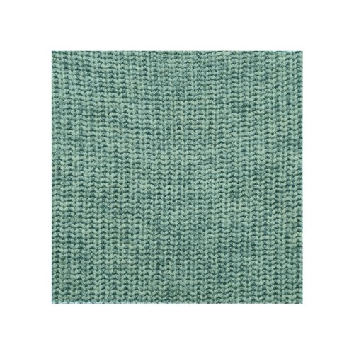 Turquoise Winter Knitted Sweater Texture Wood Wall Art