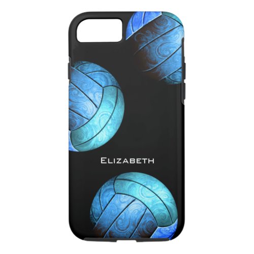 turquoise womens volleyball iPhone 87 case