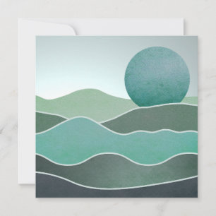 Turquoise World Landscape