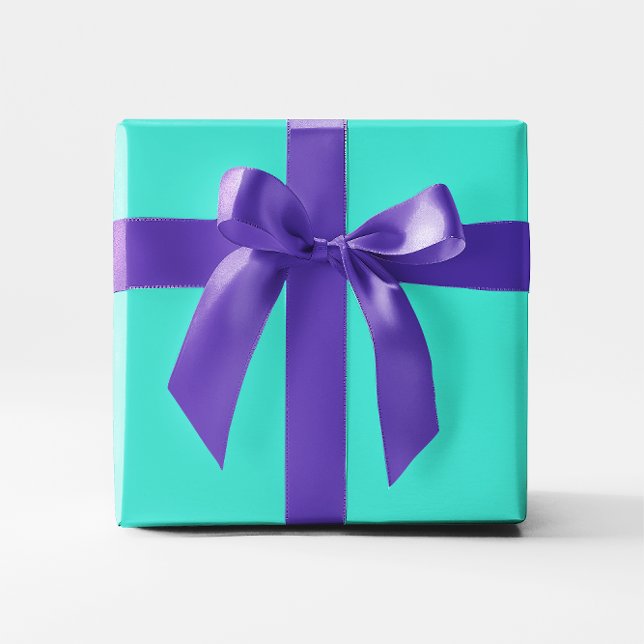 Turquoise Wrapping Paper (Turquoise Wrapping Paper)