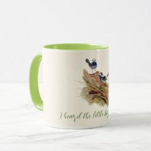 Turquoisine Superb Warbler Mug