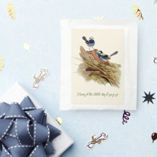 Turquoisine Superb Warbler Tea Bag Drink Mix