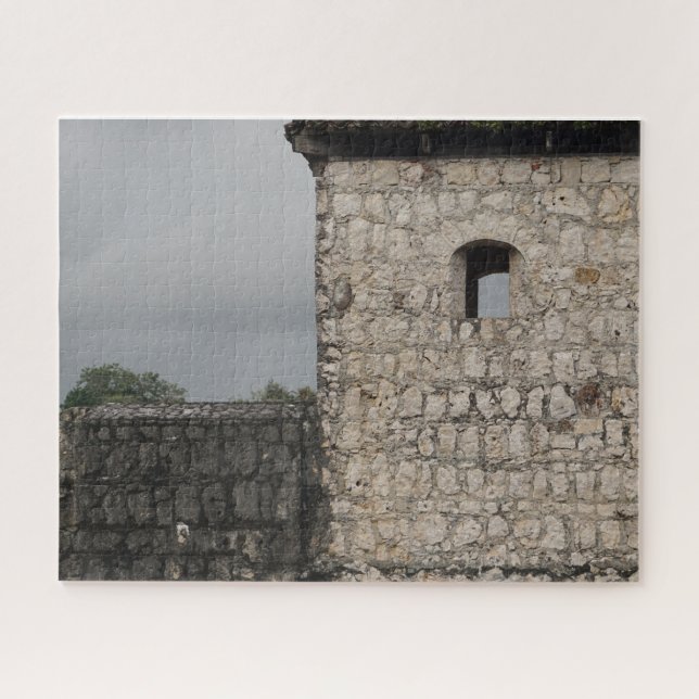 Turret Above the Approaching Waters Jigsaw Puzzle (Horizontal)