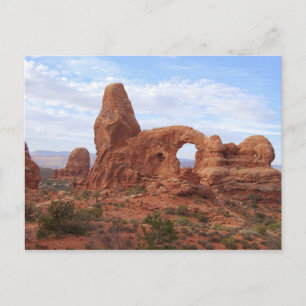 Turret Arch, Arches National Park, Utah Postcard