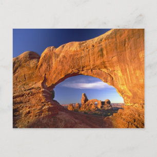 Turret Arch, Arches National Park, Utah, USA Postcard