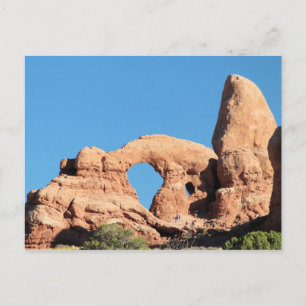 Turret Arch at Arches National Park, Moab UT Postcard