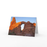 Turret Arch at Sunrise II Card