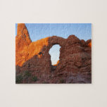 Turret Arch at Sunrise II Jigsaw Puzzle