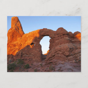 Turret Arch at Sunrise II Postcard