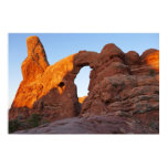 Turret Arch at Sunrise II Poster